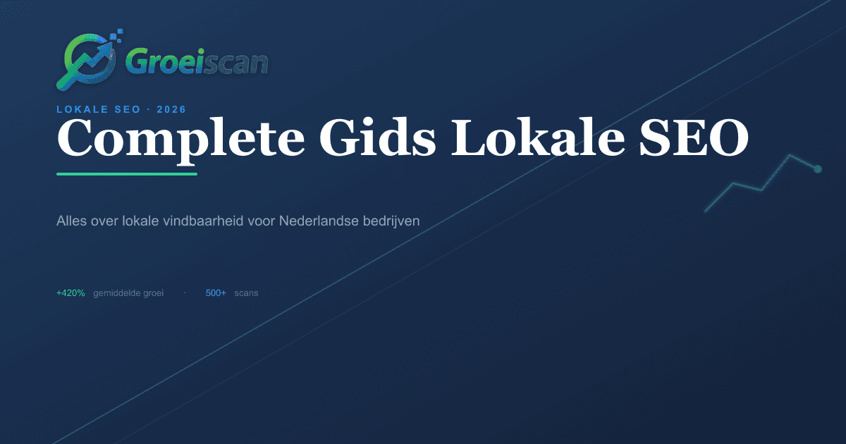 De complete gids voor lokale SEO in 2026