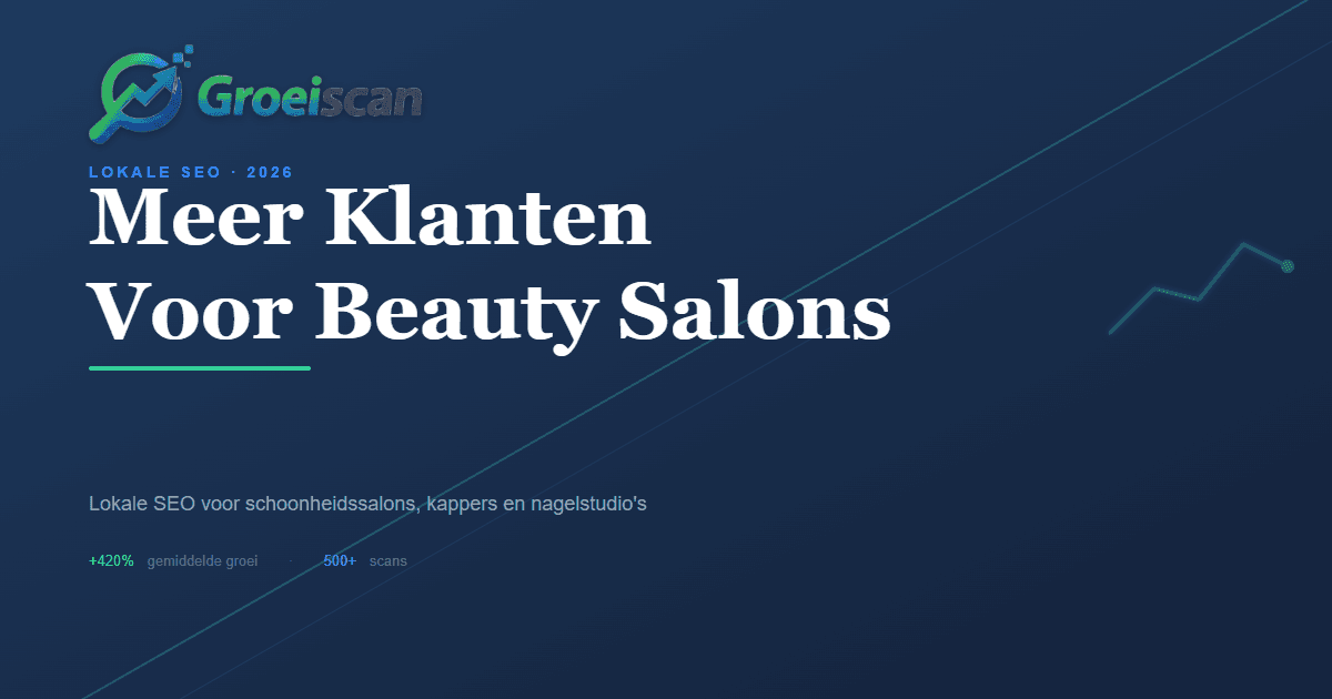 Lokale SEO voor beauty salons: Meer klanten via Google